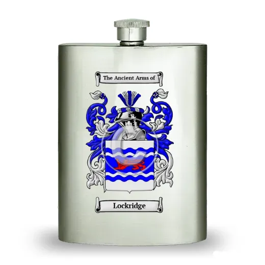 Lockridge Stainless Steel Hip Flask