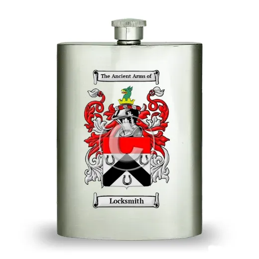 Locksmith Stainless Steel Hip Flask