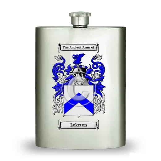 Loketon Stainless Steel Hip Flask