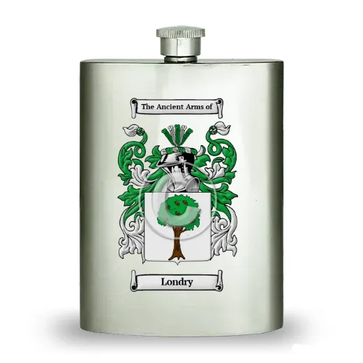 Londry Stainless Steel Hip Flask