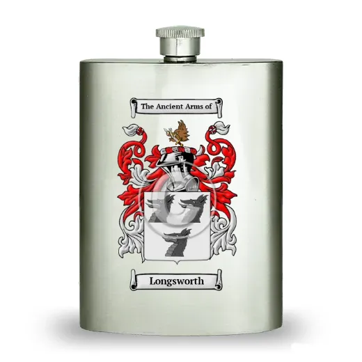 Longsworth Stainless Steel Hip Flask