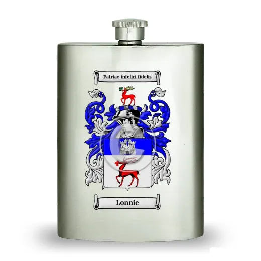 Lonnie Stainless Steel Hip Flask