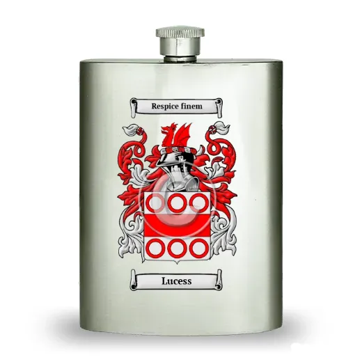 Lucess Stainless Steel Hip Flask