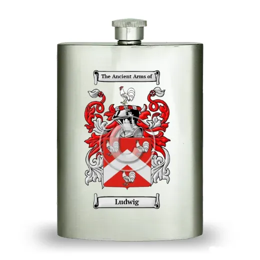 Ludwig Stainless Steel Hip Flask