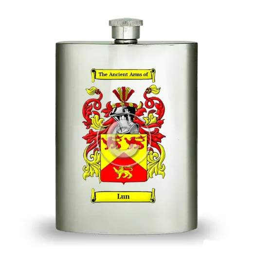 Lun Stainless Steel Hip Flask