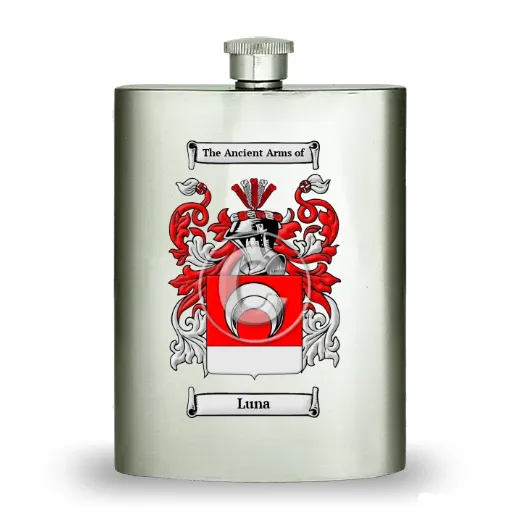 Luna Stainless Steel Hip Flask