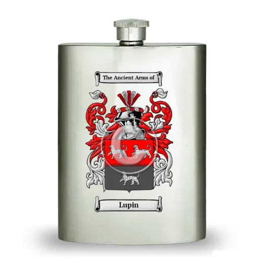 Lupin Stainless Steel Hip Flask