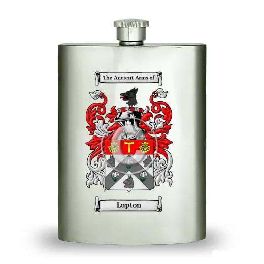 Lupton Stainless Steel Hip Flask