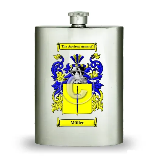 Müller Stainless Steel Hip Flask