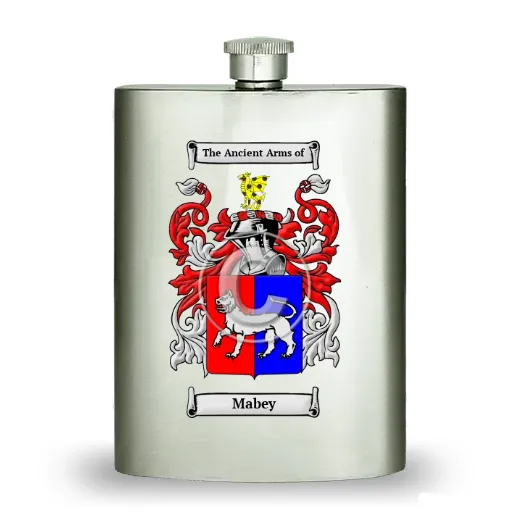 Mabey Stainless Steel Hip Flask