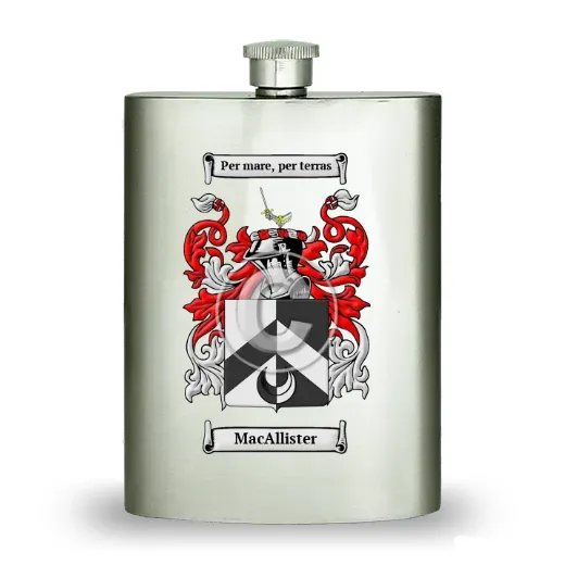 MacAllister Stainless Steel Hip Flask