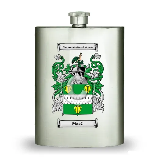 MacC Stainless Steel Hip Flask