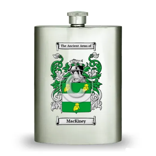 MacKiney Stainless Steel Hip Flask