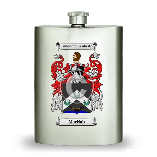 MacNab Stainless Steel Hip Flask