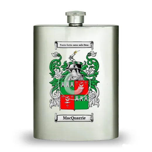 MacQuarrie Stainless Steel Hip Flask