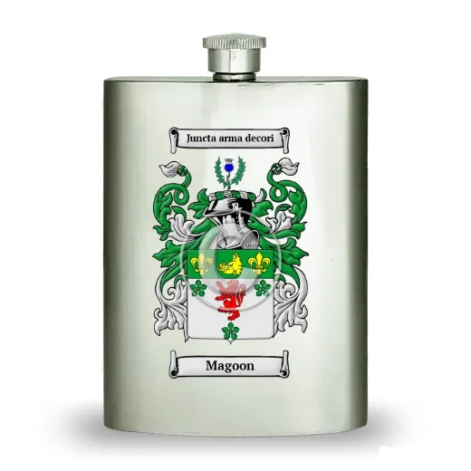 Magoon Stainless Steel Hip Flask