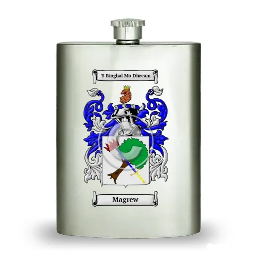 Magrew Stainless Steel Hip Flask