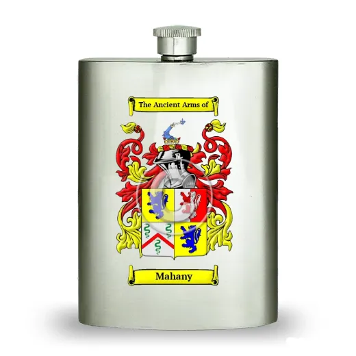 Mahany Stainless Steel Hip Flask