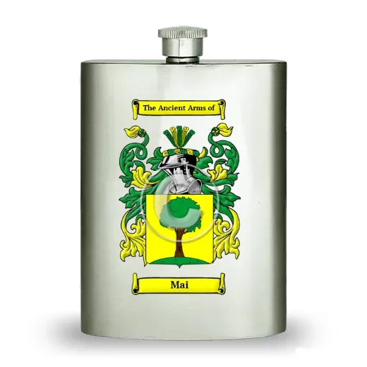 Mai Stainless Steel Hip Flask