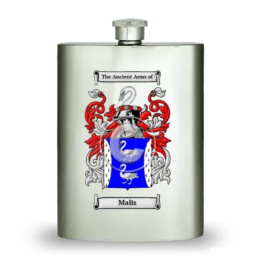 Malis Stainless Steel Hip Flask