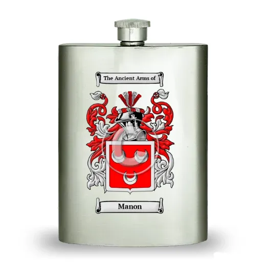 Manon Stainless Steel Hip Flask