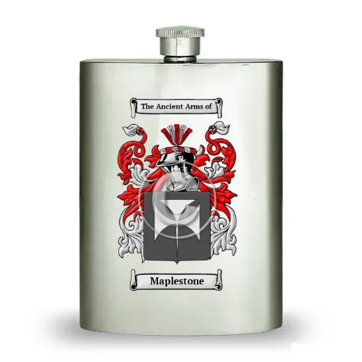 Maplestone Stainless Steel Hip Flask