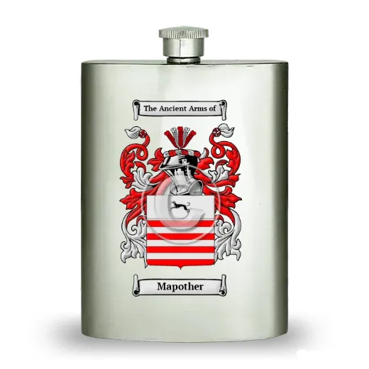 Mapother Stainless Steel Hip Flask