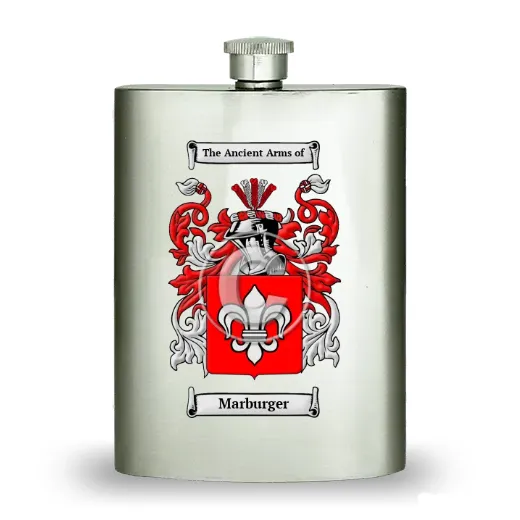 Marburger Stainless Steel Hip Flask