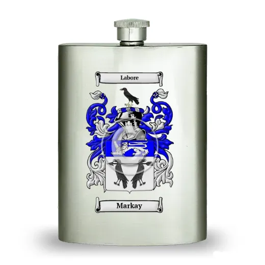 Markay Stainless Steel Hip Flask