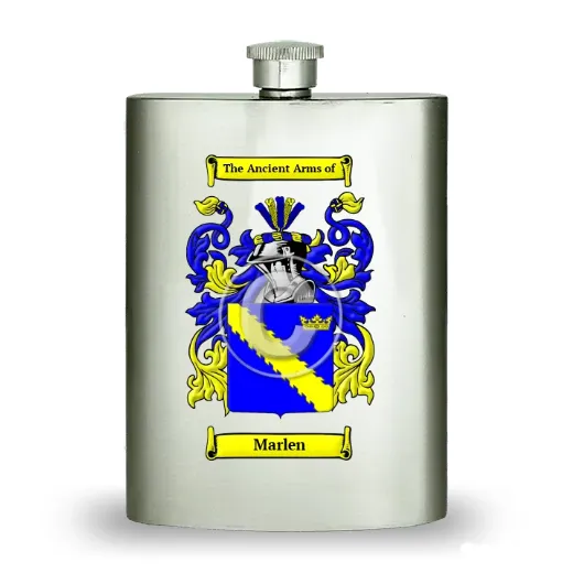 Marlen Stainless Steel Hip Flask