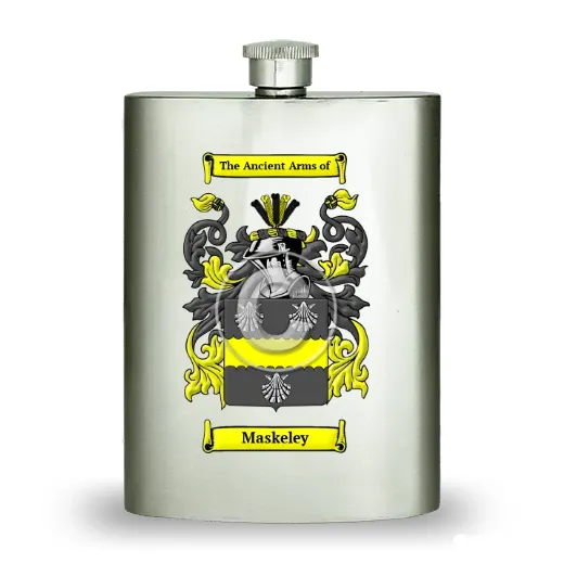Maskeley Stainless Steel Hip Flask