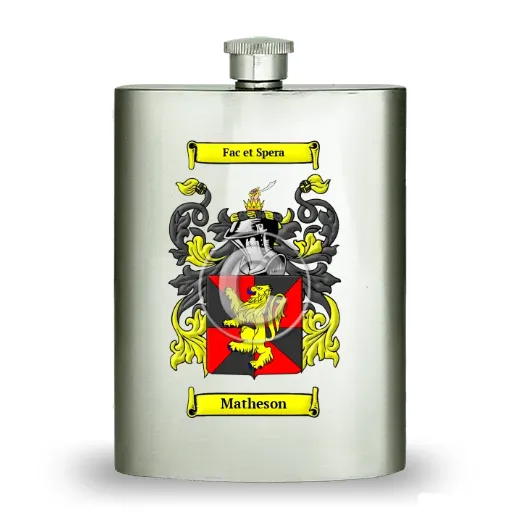 Matheson Stainless Steel Hip Flask