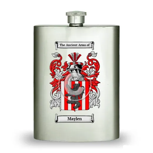 Maylen Stainless Steel Hip Flask