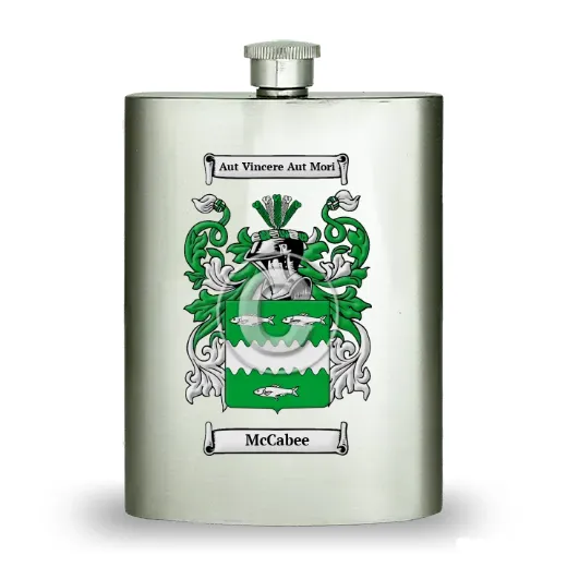 McCabee Stainless Steel Hip Flask