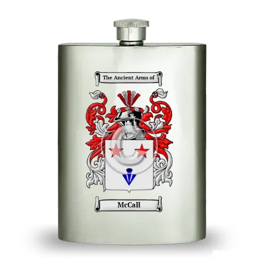 McCall Stainless Steel Hip Flask