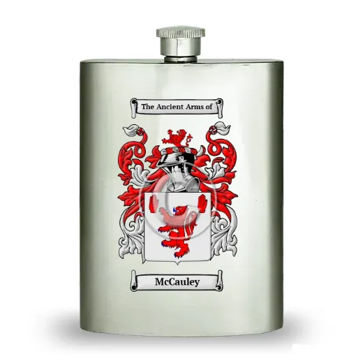 McCauley Stainless Steel Hip Flask
