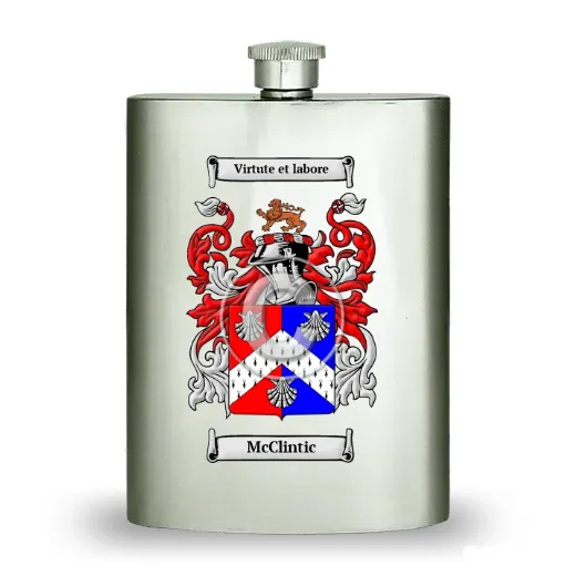McClintic Stainless Steel Hip Flask