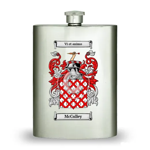 McCulley Stainless Steel Hip Flask