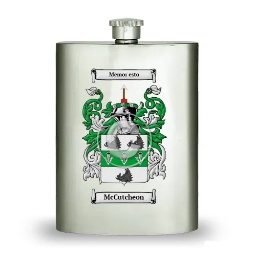 McCutcheon Stainless Steel Hip Flask