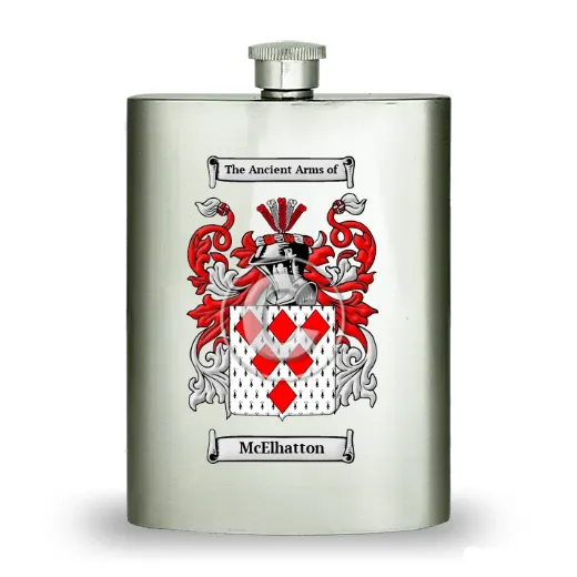 McElhatton Stainless Steel Hip Flask
