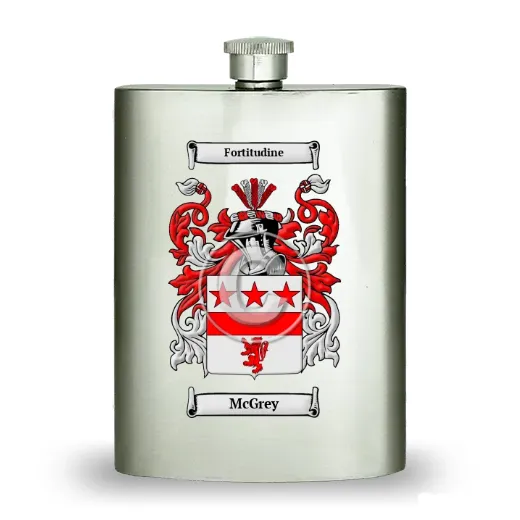 McGrey Stainless Steel Hip Flask