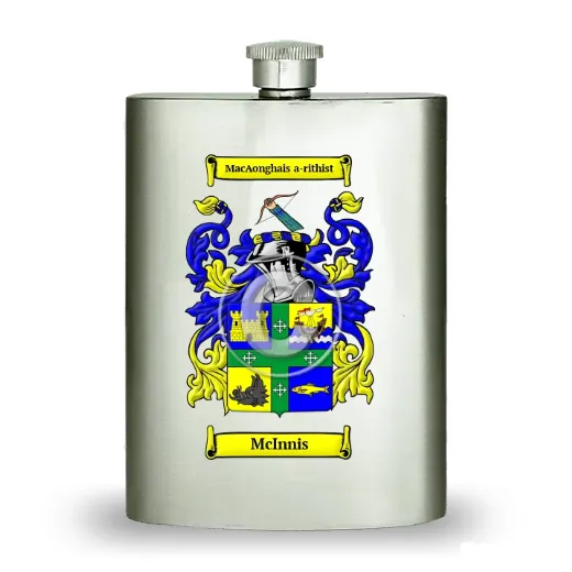 McInnis Stainless Steel Hip Flask