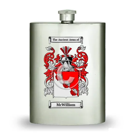 McWilliam Stainless Steel Hip Flask
