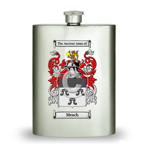Meach Stainless Steel Hip Flask