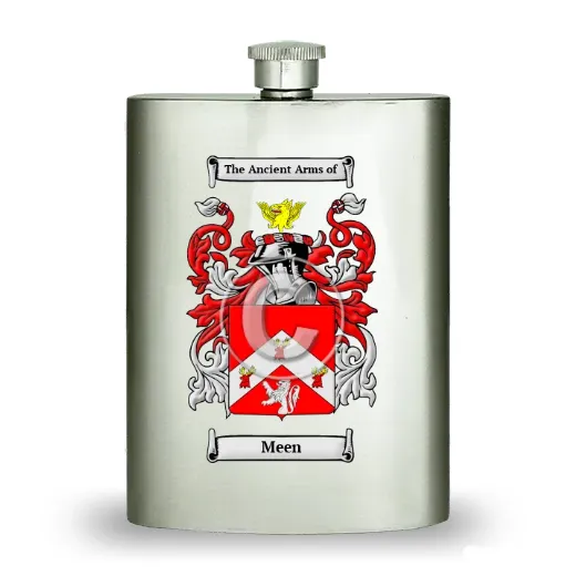 Meen Stainless Steel Hip Flask