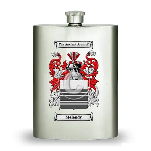 Melendy Stainless Steel Hip Flask
