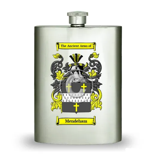 Mendeham Stainless Steel Hip Flask
