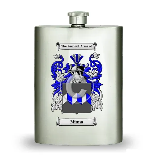 Minna Stainless Steel Hip Flask