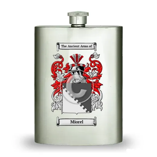 Miorel Stainless Steel Hip Flask