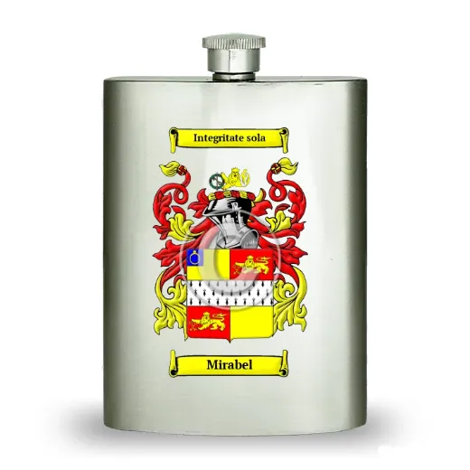 Mirabel Stainless Steel Hip Flask